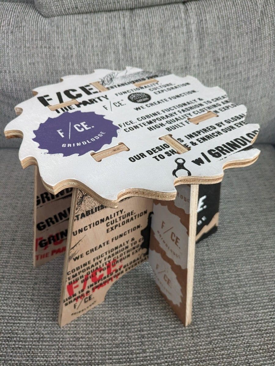 グラインドロッヂ GRINDERODE FCEコラボ限定スツール GRINDLODGE